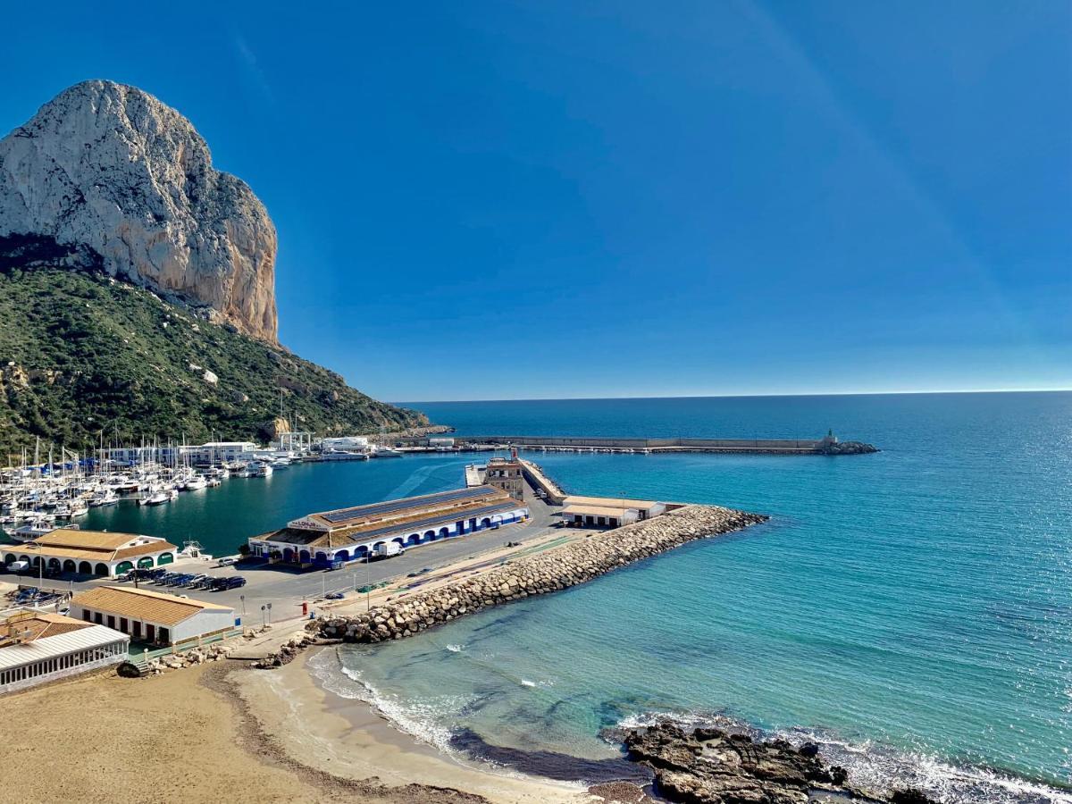 Paradero Rental B75 Vistas Al Mar Calpe Exterior photo
