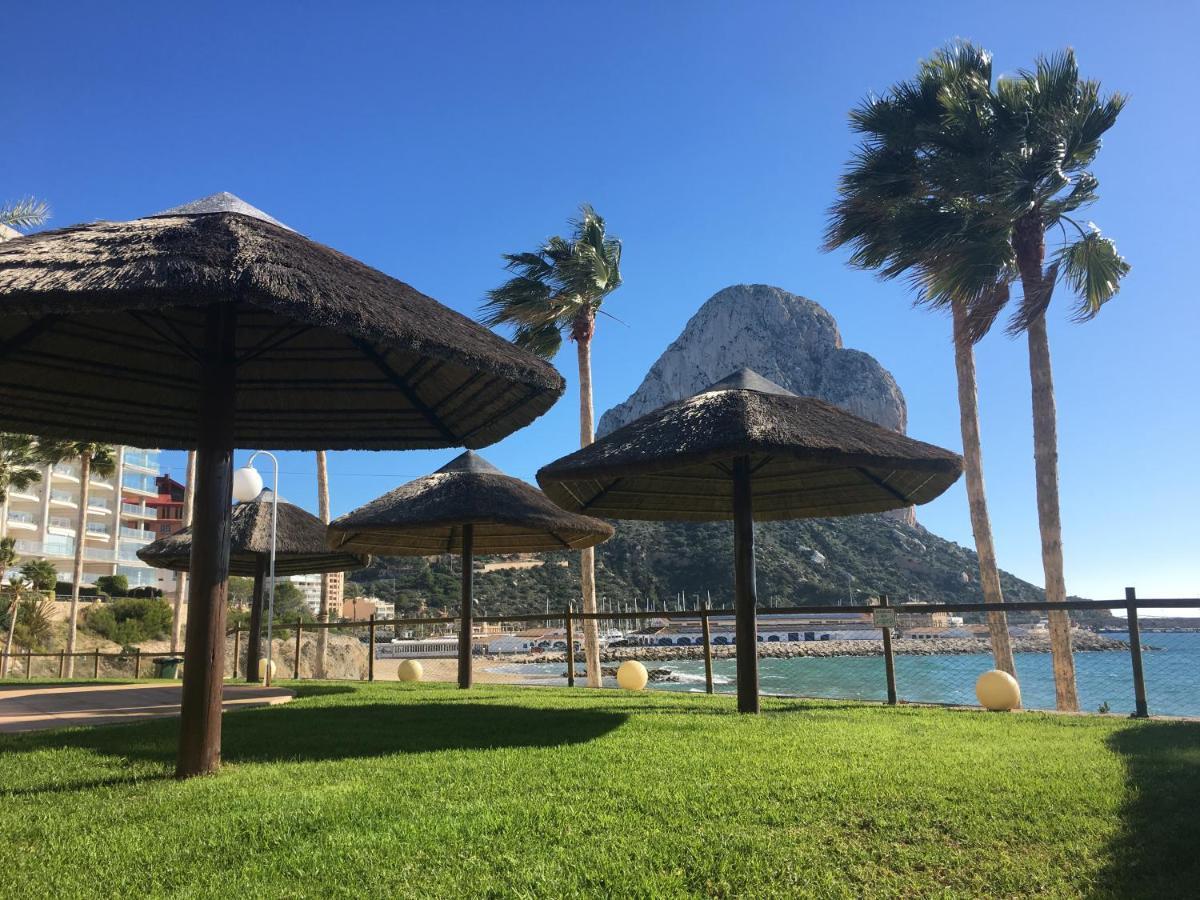 Paradero Rental B75 Vistas Al Mar Calpe Exterior photo