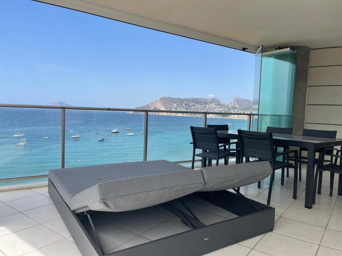 Paradero Rental B75 Vistas Al Mar Calpe Exterior photo